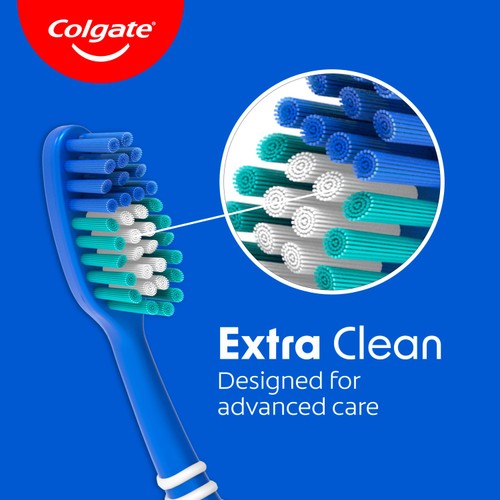 Colgate Extra Clean Toothbrushes