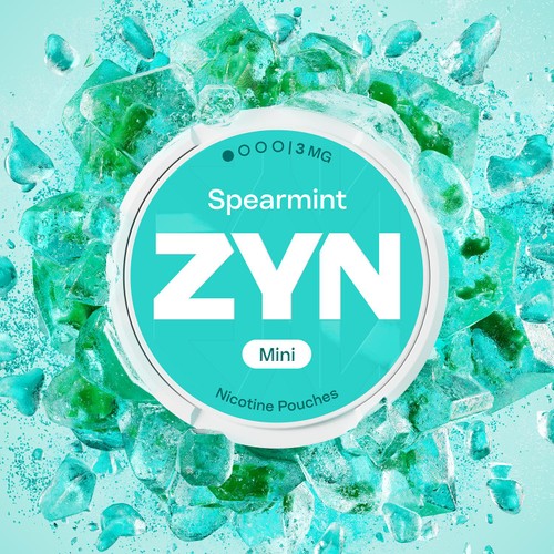 ZYN Spearmint 3mg Nicotine Pouches