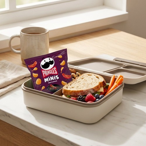 Pringles Minis BBQ Multipack Crisps 6x20g
