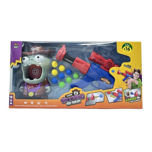 Zombie Soft Bullet Shooting Gun