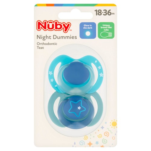Nûby night boy soothers