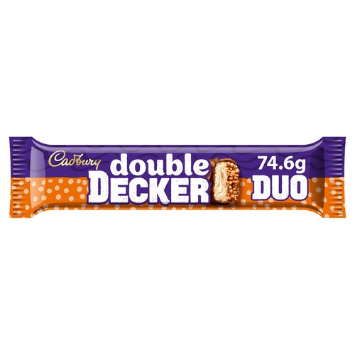 Cadbury Double Decker Duo Chocolate Bar