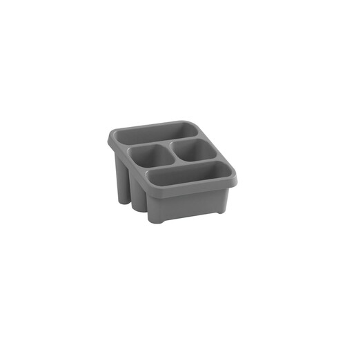 Morrisons Cutlery Drainer Cool Grey