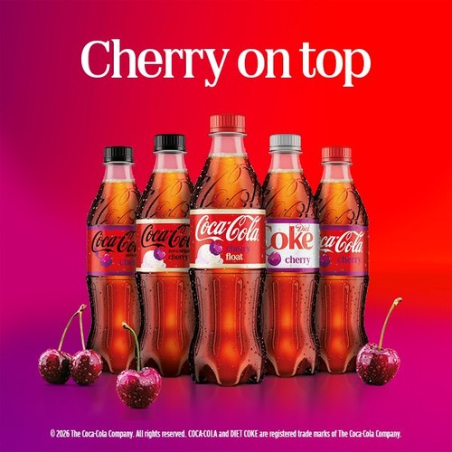 Coca-Cola Cherry Vanilla Float 