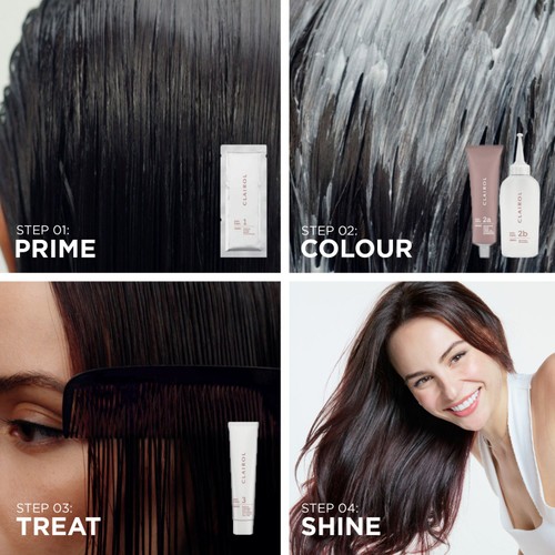 Clairol Colour Strong Permanent Hair Dye 5.65 Miami Nights