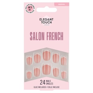 Elegant Touch Nails French 117