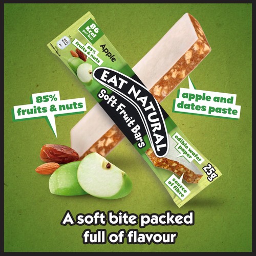 Eat Natural Soft Bars Apple 