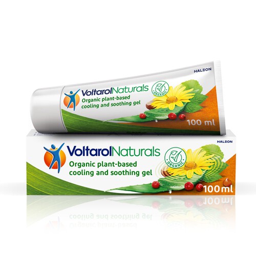 Voltarol Naturals Organic Muscle Recovery Gel With Arnica 