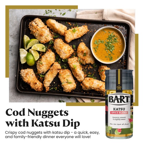 Bart Katsu Spice Blend   45g