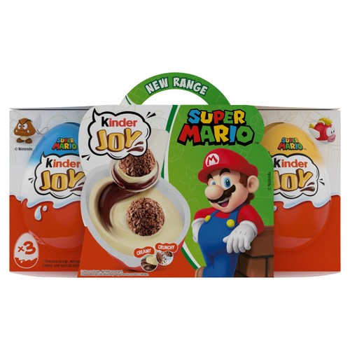 Kinder Joy Harry Potter 3 x 20g