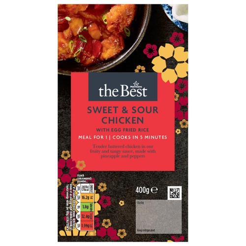 Morrisons The Best Sweet & Sour Chicken 400g
