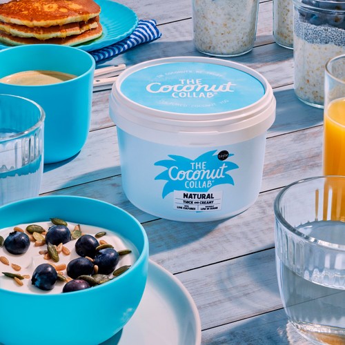 The Coconut Collaborative Natural Coconut Yoghurt   750g