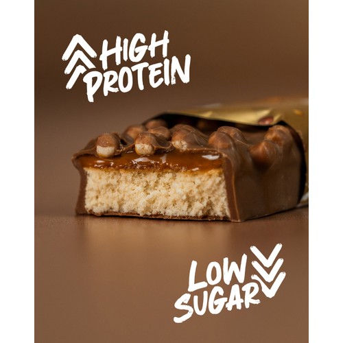Grenade Protein Bar Caramel Chaos 60g