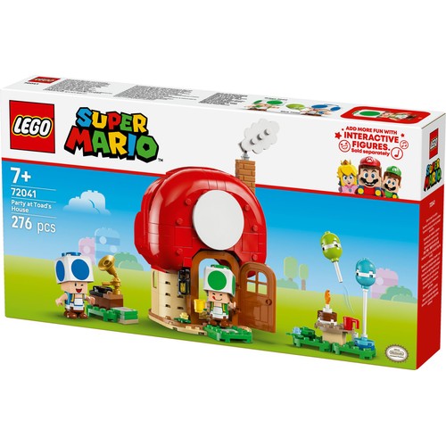 LEGO Super Mario Party at Toad's House Toy 72041