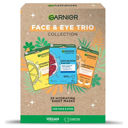 Garnier Ultimate Face & Eye Set