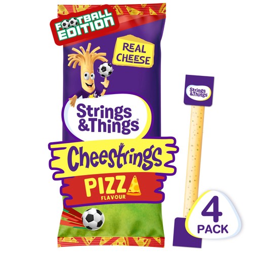 Strings & Things Cheestrings Pizza Flavour 