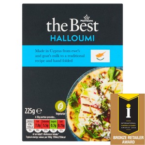 Morrisons The Best Halloumi