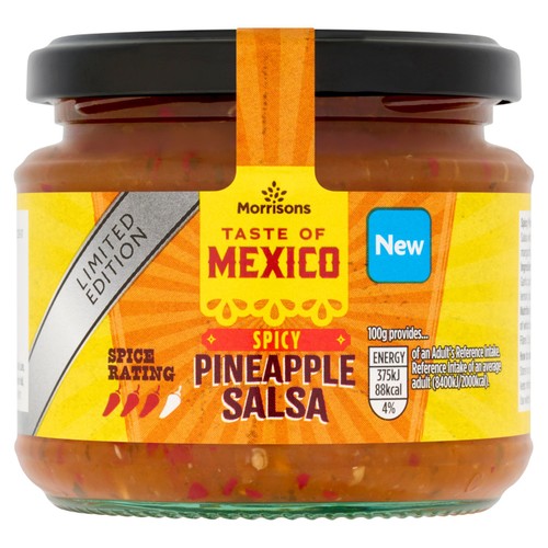 Morrisons Spicy Pineapple Salsa 190g