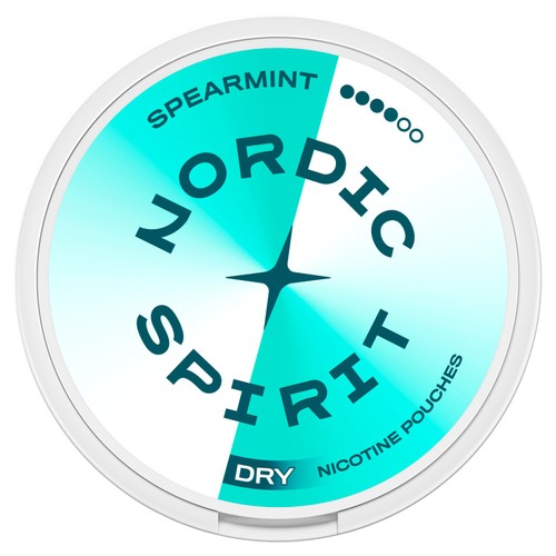 Nordic Spirit Spearmint Extra Strong 20 Nicotine Pouches