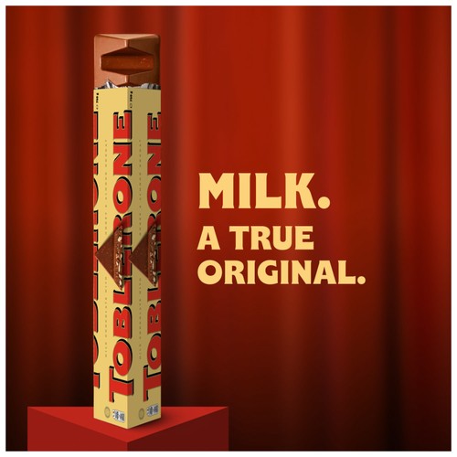 Toblerone Chocolate with Honey & Almond Nougat Bar Gifting 750g