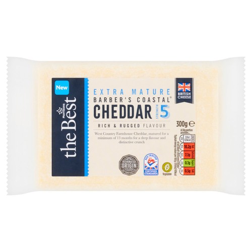 Morrisons The Best Extra Mature Coastal Cheddar