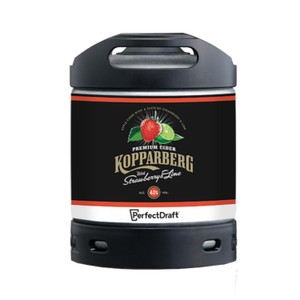Perfect Draft Kopparberg Strawberry & Lime 6L Keg product image