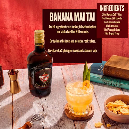Havana Club 7 Year Old Dark Rum