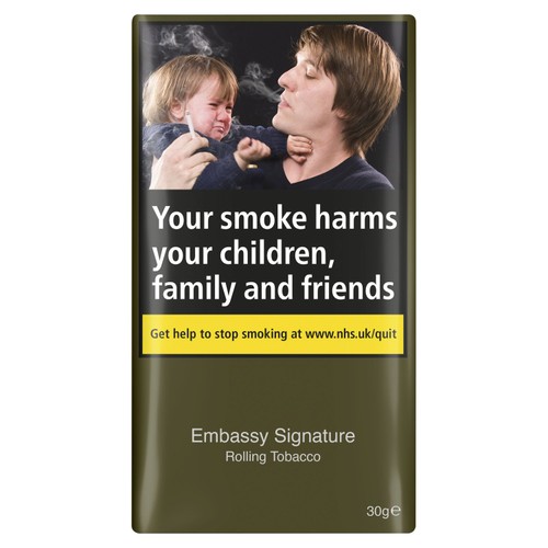 Embassy Signature Tobacco Pouch