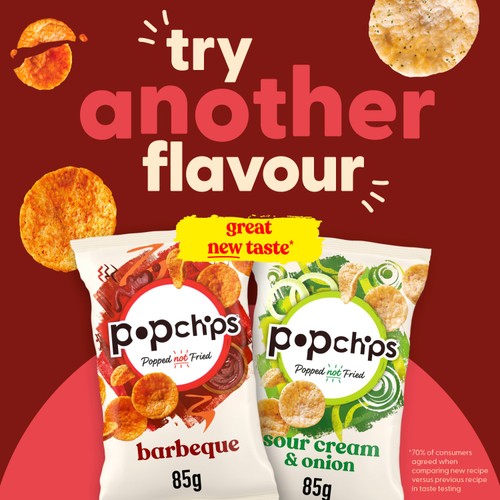 Popchips Sour Cream & Onion