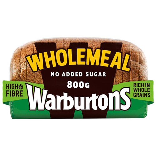 Warburtons Wholemeal Medium Bread