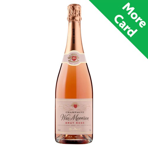 Morrisons The Best Etienne Leclair Brut Rose Champagne