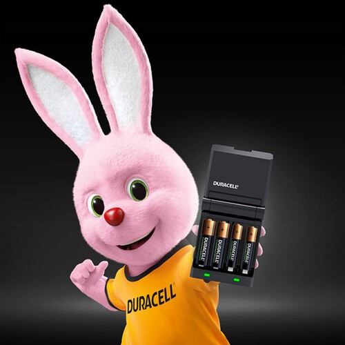 Duracell Battery Charger Charges In 45 Min With 2 AA And 2 AAA Batteries 