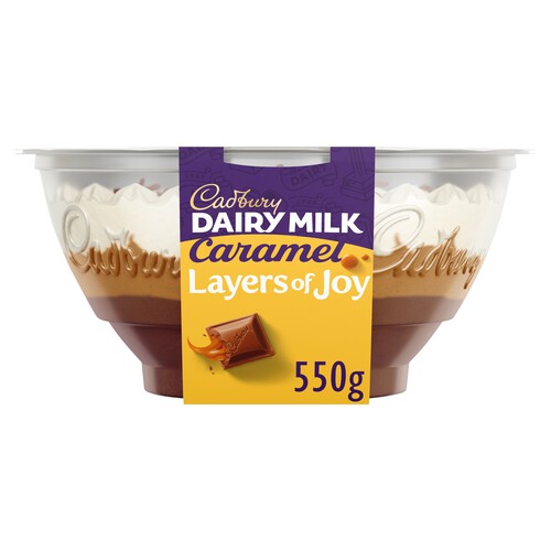 Cadbury Layers Of Joy Limited Edition Trifle 