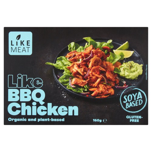 Like Meat Like Bbq Chicken 160G