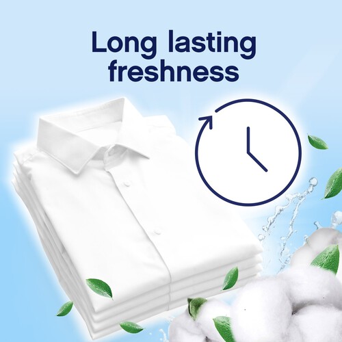 Lenor Fabric Conditioner Cotton Fresh 55 Washes 