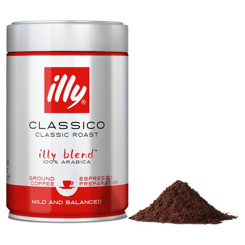 Illy Espresso Ground Coffee