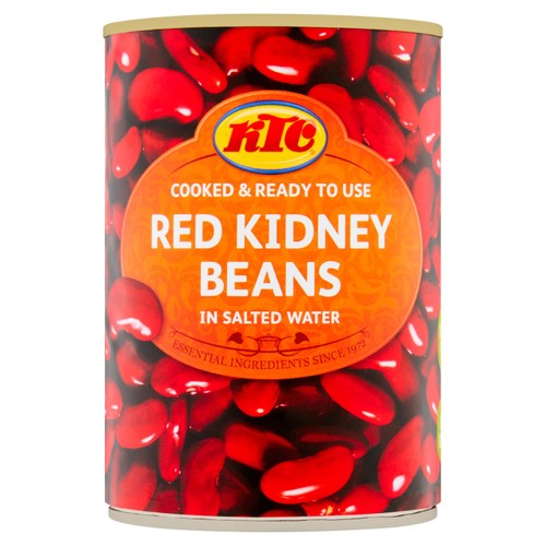 KTC Red Kidney Beans In Salted Water (400g)