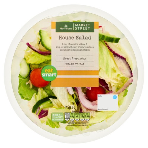 Morrisons House Salad Bowl 145g