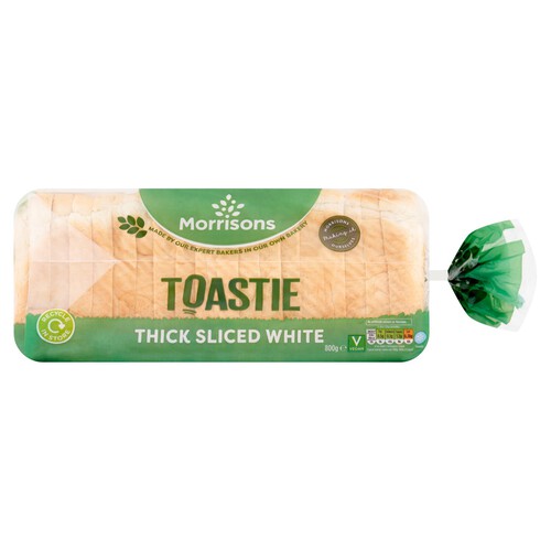 Morrisons Toastie White Bread