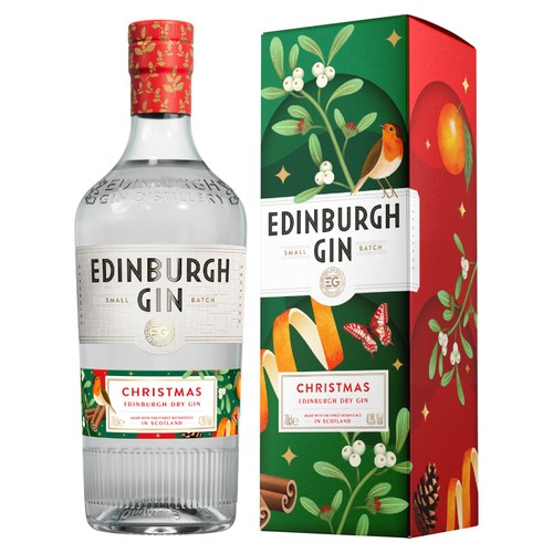 Edinburgh Gin Christmas Gin 