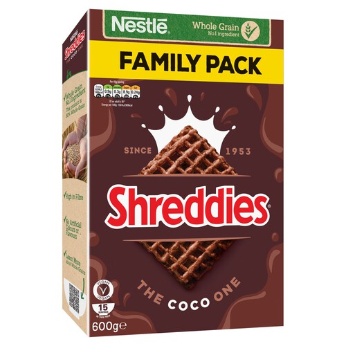 Nestle Coco Shreddies 