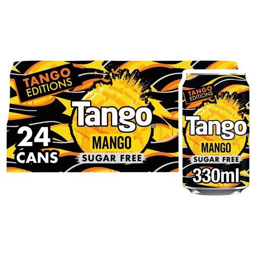 Tango Mango Sugar Free Cans 