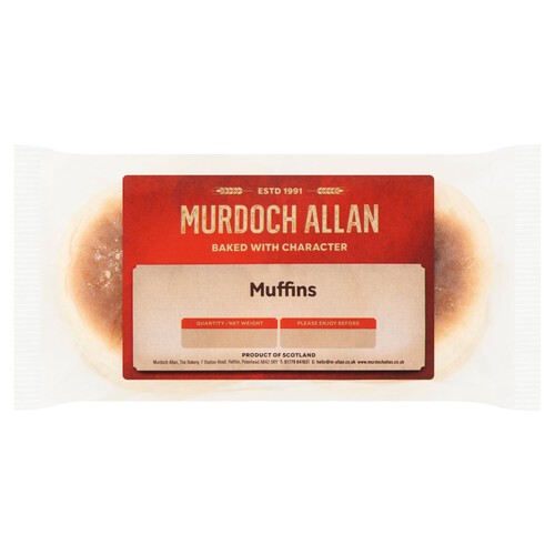 Murdoch Allan Muffins 