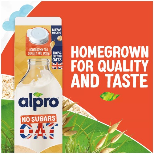 Alpro Oat No Sugars Chilled Drink 1L