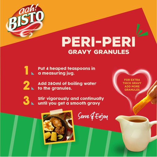 Bisto Peri-Peri Gravy Granules 170g 