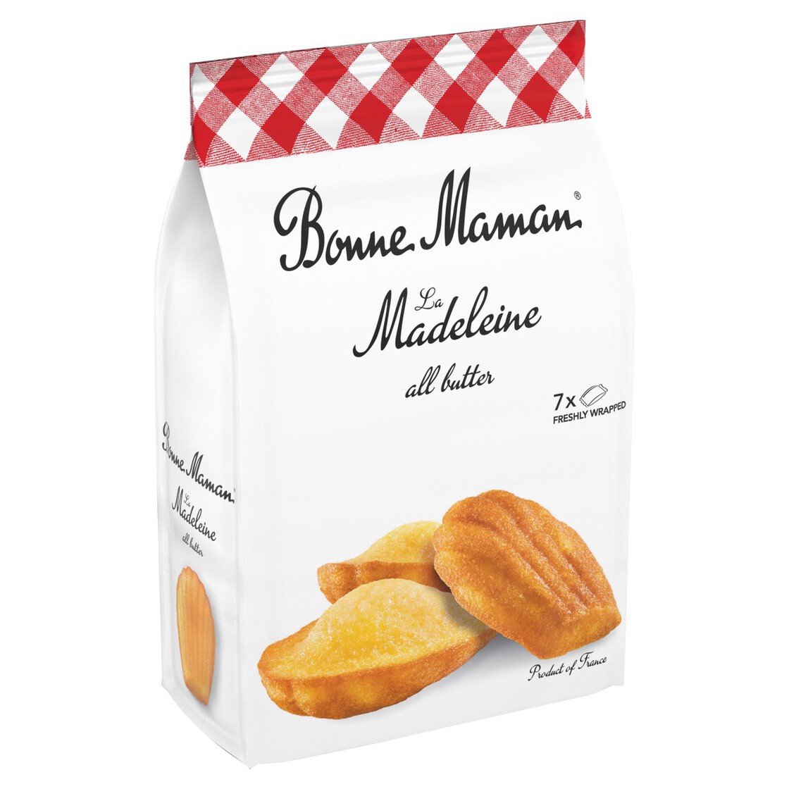 Bonne Maman Madeleine 7 Freshly Wrapped Cakes Morrisons Online
