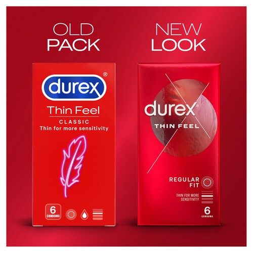 Durex Thin Feel Condoms  