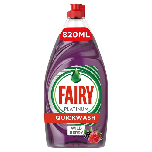 Fairy Quickwash Wild Berry Washing Up Liquid