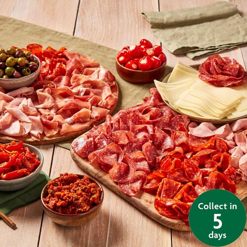 Morrisons Large Continental Platter