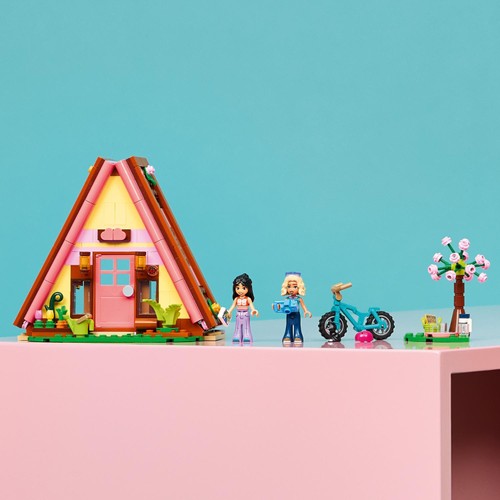 Lego Friends Nature Glamping Cabin 42682